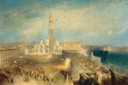 Con la compra de Julieta y su niñera, de William Turner, Amalita Fortabat marcó un récord mundial en subastas