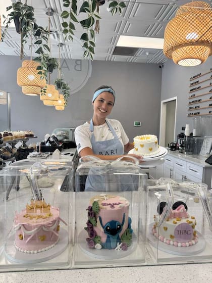 Con la exposición en redes sociales, logró posicionar su marca en Estados Unidos