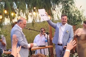 La boda mendocina que hizo historia y celebró el amor en todas sus formas