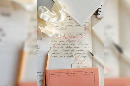 Con la grafología se puede conocer aspectos de las personas (Foto Pexels)