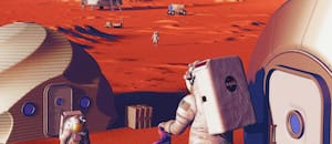 El hallazgo de la NASA que alerta sobre qué hay debajo del hielo de Marte