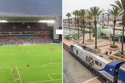 Con la incorporación de nuevas frecuencias diarias, el servicio ahora ofrece 13 viajes de ida y vuelta entre San Diego y Los Ángeles