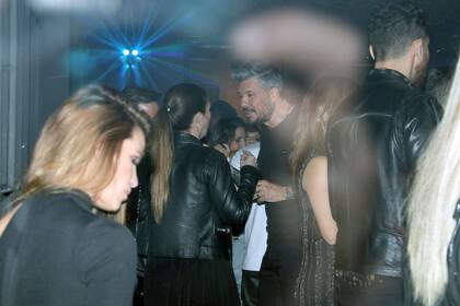 Con la lista de participantes de Bailando 2023 todavía abierta, Tinelli fue uno de los invitados más abordados de la noche