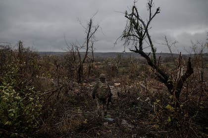 Con la llegada del invierno boreal, los combates en Pokrovsk se intensifican bajo el acecho constante de drones rusos