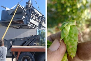 Es productor, importó una máquina usada desde Polonia y el negocio explotó