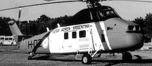 Dónde está hoy el helicóptero que sacó a Isabel de la Casa Rosada la noche del golpe de 1976