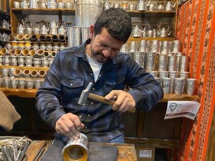 Con la pandemia tuvo que vender por Internet