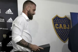 Sorpresa y emoción: el detrás de escena de la salida de De Rossi de Boca