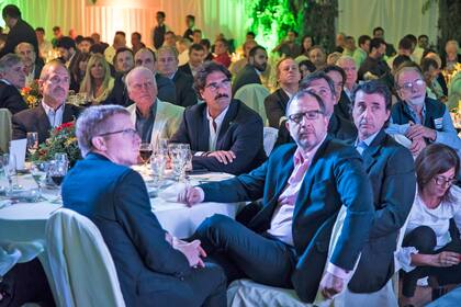 Importante concurrencia en la cena de Expoagro