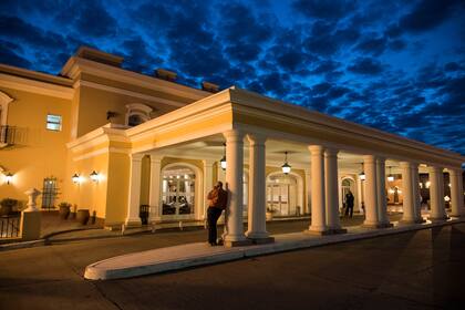 La presentación de Expoagro 2018 se realizó en el hotel Colonial de San Nicolás