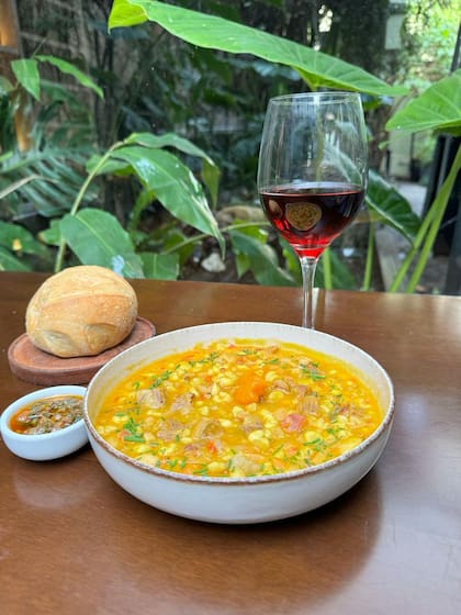 Con la receta familiar
