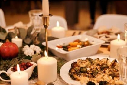 Con la regla 90/10 se logrará mantener una alimentación cuidada y responsable en la cena navideña (Archivo)