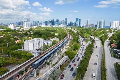 Con la reorganización, el sistema de transporte público de Miami pretende volverse más eficiente para captar a más usuarios