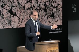 Las obras de arte vendidas en subastas más caras de la historia
