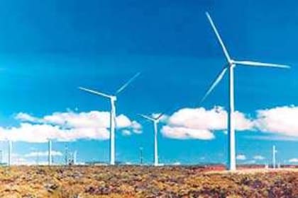 Con la tecnología de la planta se podrá almacenar la energía producida por molinos eólicos