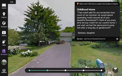 Con la terapia de reminiscencia de realidad virtual los ancianos pueden recordar lugares de su juventud