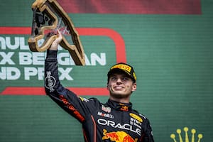 En Bélgica, todo fue para Max Verstappen, un piloto en otra dimensión con el vuelo de Red Bull