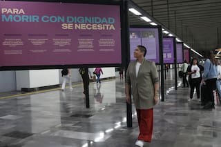 Con la vida en cuenta regresiva, una activista busca legalizar la eutanasia en México