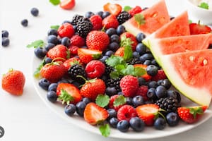 La fruta veraniega y antioxidante que da saciedad, hidrata y aporta fibra