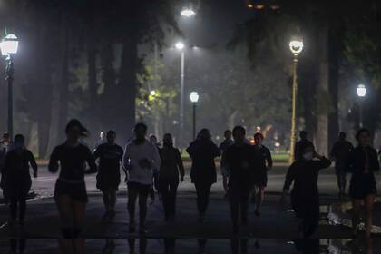 Con casi 500 casos de coronavirus los runners salieron a correr por los parque de la ciudad, hubo grandes críticas por la cantidad