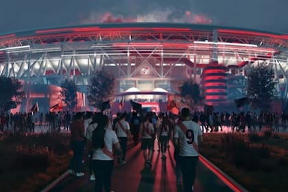 Con las nuevas modificaciones, el Monumental se posicionará como el más grande de Sudamérica