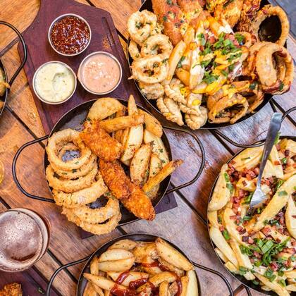 Con las picadas de La Mejor Dupla, preparate para ensuciarte las manos con todo placer