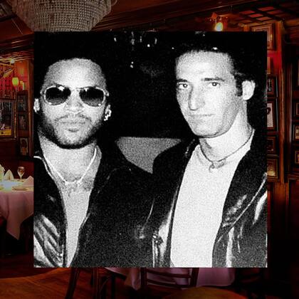Con Lenny Kravitz