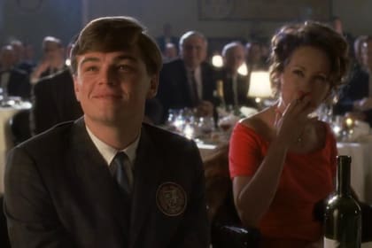 Con Leonardo DiCaprio en Atrápame si puedes