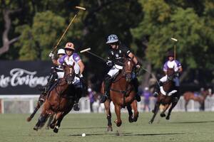 Abierto de Palermo. Ellerstina sufrió hasta el final frente a La Albertina