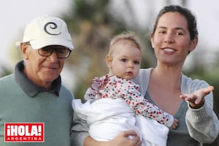 Las fotos de su primer verano esteño junto a su hija Kahlo Milagro