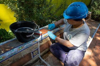 Con los años, el paseo se fue deteriorando y requiere trabajos para recuperar su esplendor