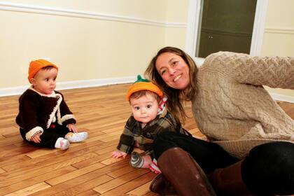 Con los años, Josefina se casó y formó una familia en Estados Unidos.