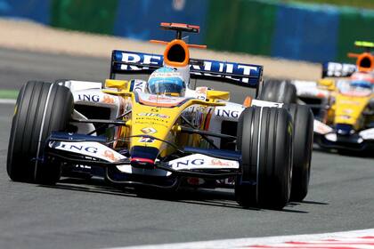 Con los campeonatos de 2005 y 2006, Alonso y Renault compusieron una fórmula exitosa en el pasado; la crítica situación de la fábrica francesa desalientan un posible regreso del asturiano