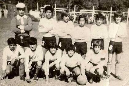 Los Cebollitas, después de un triunfo en River