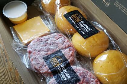 Con los kits de Dean and Dennys es posible replicar sus cheese burgers como un verdadero profesional