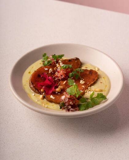 Con los platos de Mudrá, hasta los más carnívoros caerán rendidos.