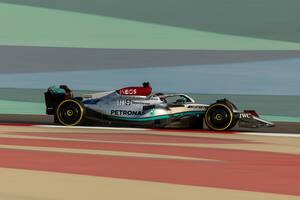 Mercedes mostró una innovación técnica en las pruebas de Bahréin y otros equipos se quejan