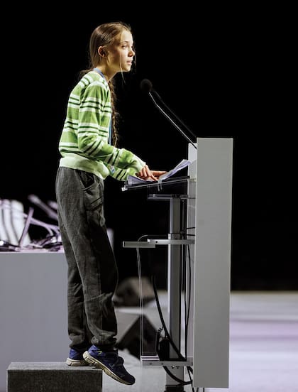 Con los principales científicos climáticos en la cumbre COP25, Madrid, hace tres semanas