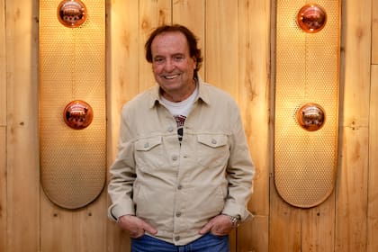 Con luz propia. El cantautor conquistó el gusto de varias generaciones con una fuerte impronta en el público femenino