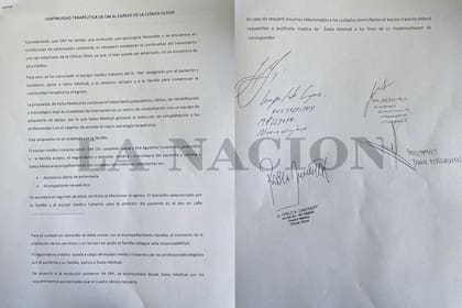 El documento de externación de la clínica Olivos dejó consignado que Diego Maradona no había recibido el alta médica