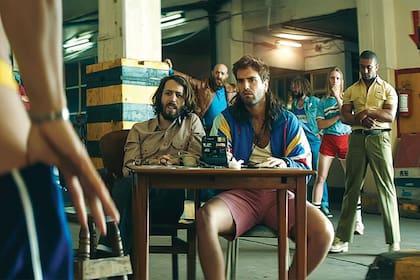 Con Martín Piroyansky, en Porno para principiantes