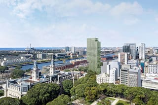 La zona de la ciudad que eligió Costantini y el creador de las torres Quartier para construir sus nuevos proyectos