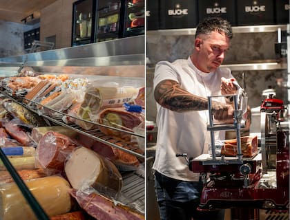 Con más de 20 años en el sector gastronómico, Julio Figueroa se dedica a reunir los mejores productores de quesos y chacinados del país.