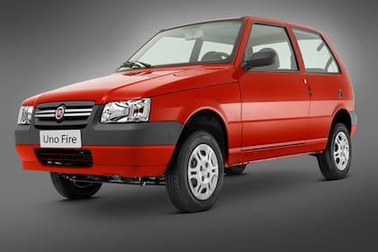 El Fiat Uno 3p 1.3 Fire es el auto usado más barato del mercado