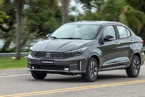 El Fiat Cronos alcanzó las 500.000 unidades producidas en Argentina