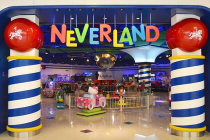 Con más de 30 locales en todo el país, Neverland es diversión asegurada cerca de cualquier casa