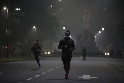 Con más distanciamiento, los runners volvieron a copar la ciudad
