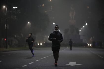 Con más distanciamiento, los runners volvieron a copar la ciudad