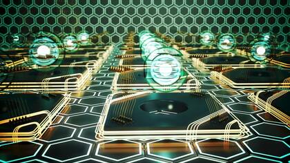 Con materiales superconductores, las computadoras adquieren un potencial enorme.