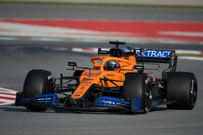 Con McLaren, Sainz logró su primer podio en el Gran Premio de Brasil 2019 y el sexto puesto en el Mundial de Pilotos
